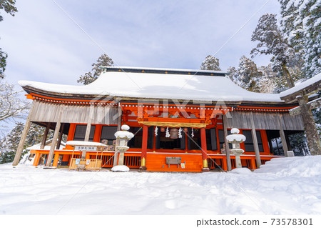 雪秀彥山神宮_福岡縣田川郡蘇打町 雪秀彥山神宮_福岡縣田川郡蘇打町 73578301