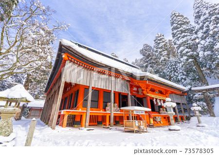 雪秀彥山神宮_福岡縣田川郡蘇打町 雪秀彥山神宮_福岡縣田川郡蘇打町 73578305