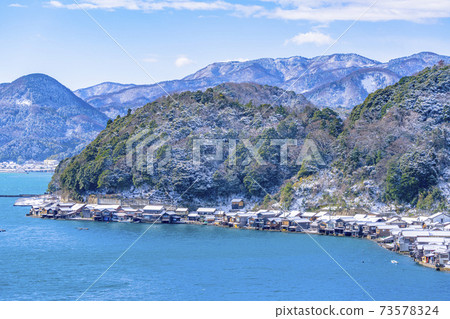Kyoto Ine Bay scenery (winter) Kyoto Ine Bay scenery (winter) 73578324