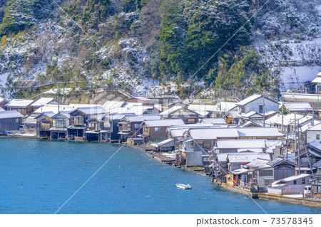 Kyoto Ine Bay scenery (winter) Kyoto Ine Bay scenery (winter) 73578345