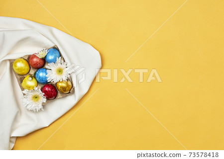 Happy easter background Happy easter background 73578418