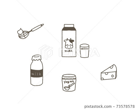 Dairy products 73578578
