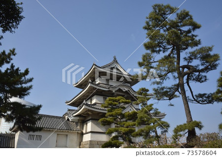 [香川縣]高松城的築地砲台 73578604