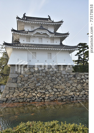 [Kagawa Prefecture] Takamatsu Castle Tower 73578638