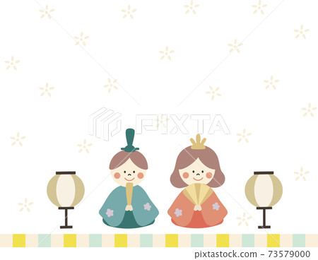 Doll's Festival / Frame Doll's Festival / Frame 73579000