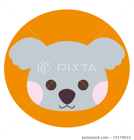 動物圖標考拉 73579033