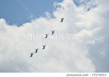 Over Blue Impulse Tokyo Over Blue Impulse Tokyo 73579053