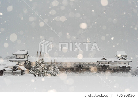 雪舞的金澤城 雪舞的金澤城 73580830