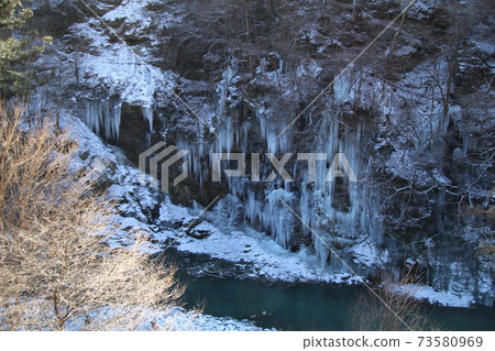 埼玉縣奧秩父市的神奇山冰柱 埼玉縣奧秩父市的神奇山冰柱 73580969
