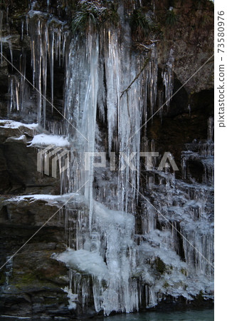 The fantastic Misotsuchi Icicles in Okuchichibu, Saitama Prefecture The fantastic Misotsuchi Icicles in Okuchichibu, Saitama Prefecture 73580976