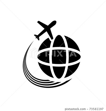 International flight icon International flight icon 73581197