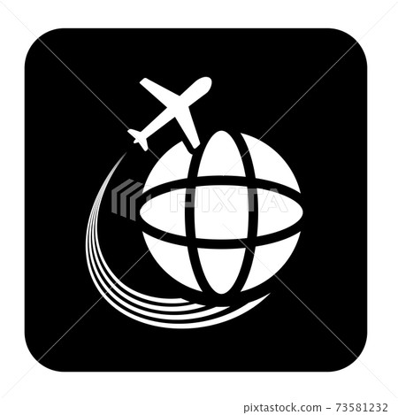 國際航班圖標 73581232