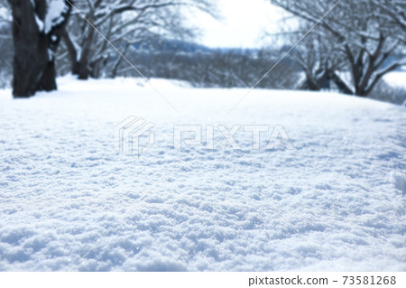 Winter background material Snowy mountain image shot from the side 6442Z Winter background material Snowy mountain image shot from the side 6442Z 73581268