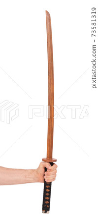 Wooden training sword Wooden training sword 73581319