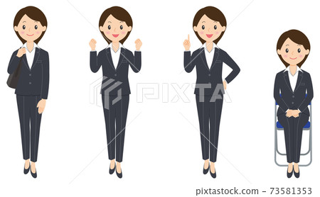 Pants suit women 2-3 73581353