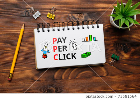 Advertising model on the Internet pay per click PPC. Advertising model on the Internet pay per click PPC. 73581564