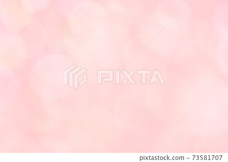 Pink ball bokeh background abstract background 73581707