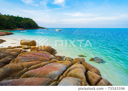 sea beach at Koh MunNork Island, Thailand sea beach at Koh MunNork Island, Thailand 73583396