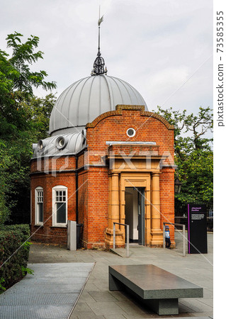 The Royal Observatory on a hill in Greenwich Park, worked in the history of astronomy and navigation, London, UK The Royal Observatory on a hill in Greenwich Park, worked in the history of astronomy and navigation, London, UK 73585355