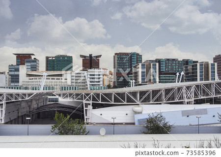 Parque das Nacoes, Park of Nations in Lisbon is a Modern Cultural Center in Portugal 73585396