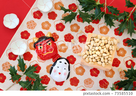 Setsubun Fukuzu Akaoni Okame 73585510
