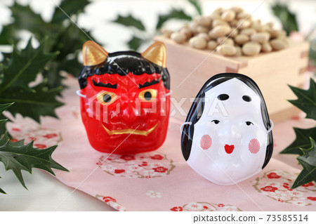 Setsubun Fukuzu Akaoni Okame 73585514