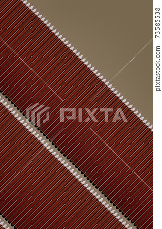 Pattern of brown pencils. 73585538