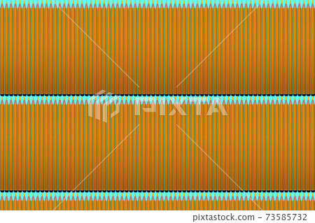 Pattern of yellow pencils. Pattern of yellow pencils. 73585732