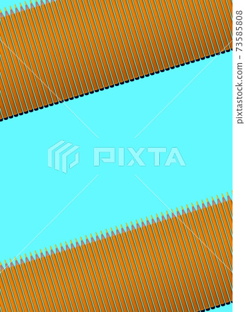 Pattern of yellow pencils. 73585808