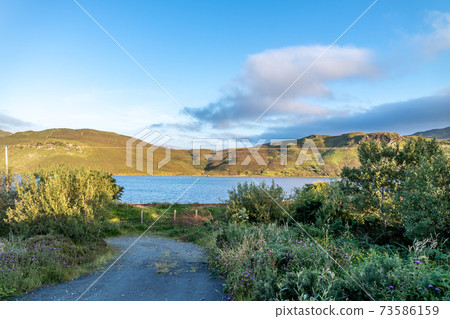 This is Lough Finn in Fintown in Donegal Ireland 73586159