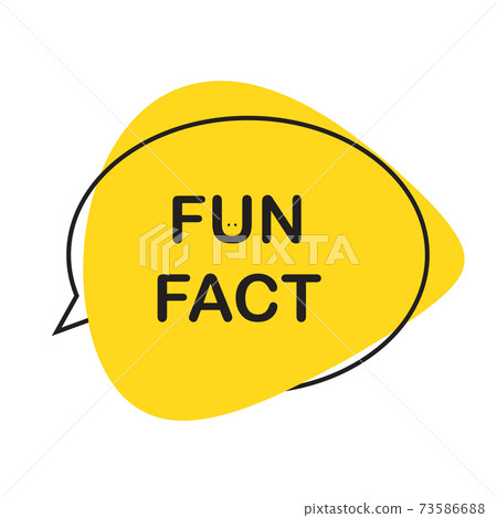 Speech Bubble Fun Fact Icon Vector Illustration EPS10 Speech Bubble Fun Fact Icon Vector Illustration EPS10 73586688