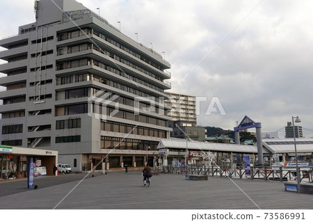 Shimonoseki Grand Hotel near the Kanmon Straits ferry Karato Pier 73586991