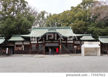 Kamichikama Shrine, familiar with Ebisu for the first time 73587022