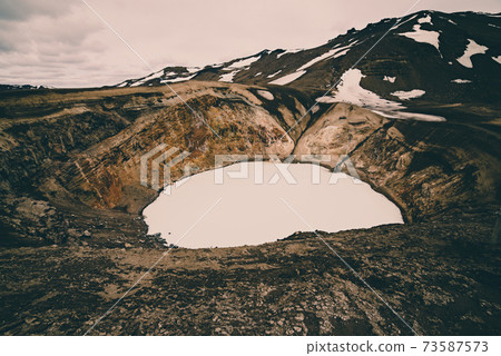 Viti sulfur lake Viti sulfur lake 73587573
