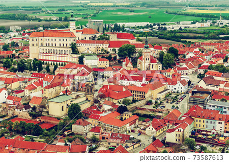 Mikulov city view 73587613
