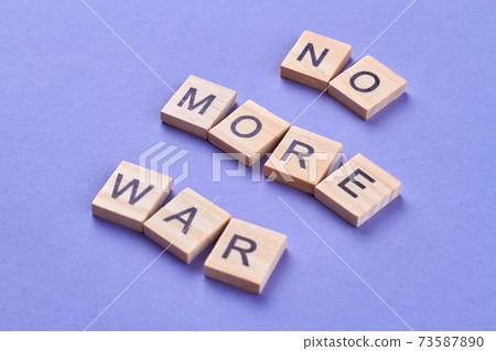 Inadmissibility of violence and war. 73587890