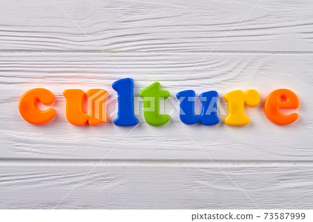 Culture as national achievement. 73587999