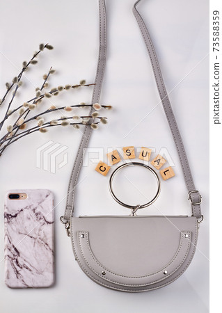 Concept of spring casual fashion. Concept of spring casual fashion. 73588359