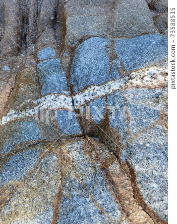 Grey and brown solid rocks texture backgroud Grey and brown solid rocks texture backgroud 73588515