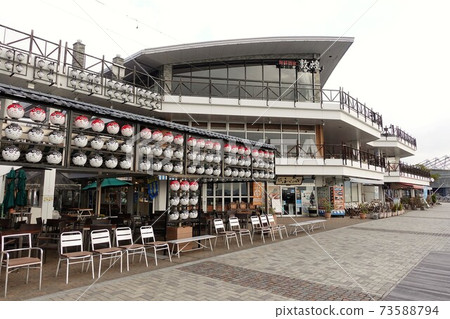 "Kamon Wharf" in Karato-cho, Shimonoseki City is about to open 73588794