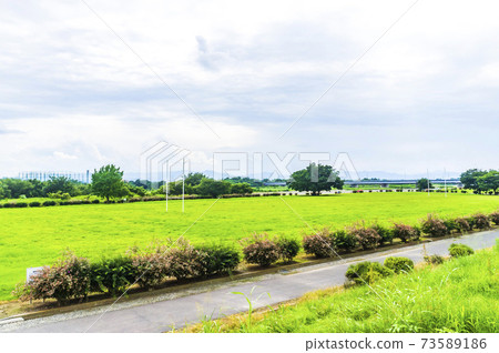 Kumagaya Arakawa Ryokuchi Rugby Field Kumagaya Arakawa Ryokuchi Rugby Field 73589186