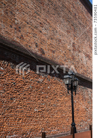 Brick building Brick building 73590481