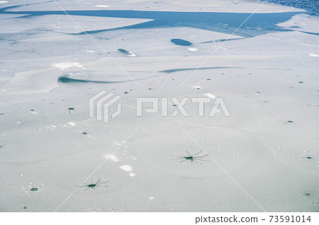Frozen Lake Suwa Frozen Lake Suwa 73591014
