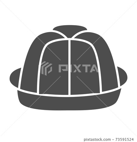 Pie solid icon, bakery concept, cupcake sign on white background, Baked cake icon in glyph style for mobile concept and web design. Vector graphics. Pie solid icon, bakery concept, cupcake sign on white background, Baked cake icon in glyph style for mobile concept and web design. Vector graphics. 73591524