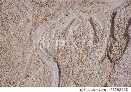 Background from blurred white clay rainy water, natural Background from blurred white clay rainy water, natural 73592068