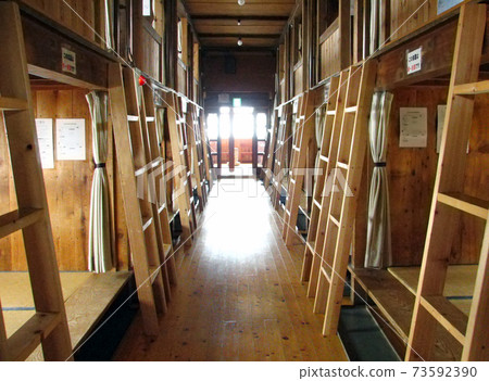 山間小屋的大房間（兩層架子） 73592390