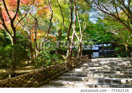Kuri of Ryoanji Temple in Kyoto Kuri of Ryoanji Temple in Kyoto 73592526