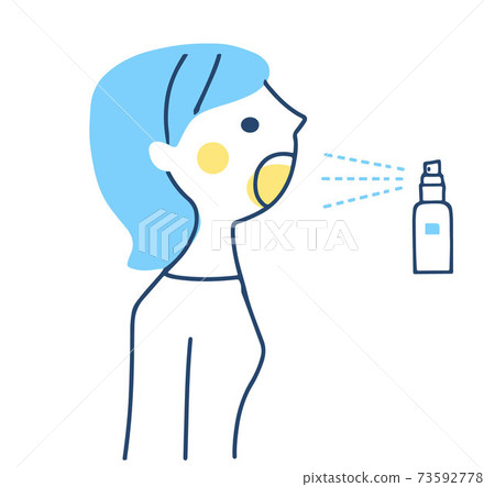 女人噴在嘴上 女人噴在嘴上 73592778