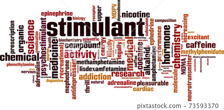 Stimulant word cloud 73593370