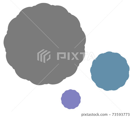 病毒和病原體的圖像材料 73593773